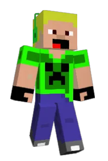 brunomos Minecraft avatar full body