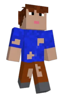 brunotitis Minecraft avatar full body