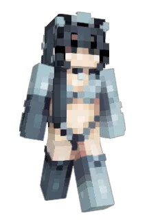 brunwurker Minecraft avatar full body