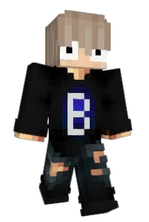 brunx25 Minecraft avatar full body