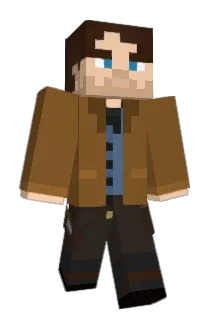 brusa97 Minecraft avatar full body