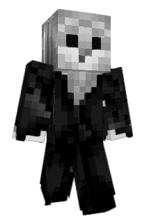 brusketa Minecraft avatar full body