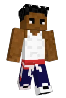 brutalgeneral Minecraft avatar full body