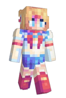 brutebasket Minecraft avatar full body