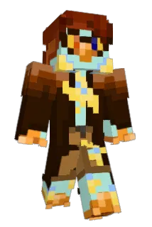 brutefruit Minecraft avatar full body