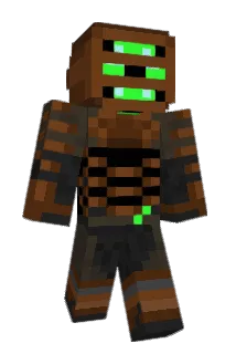bruteslayer Minecraft avatar full body