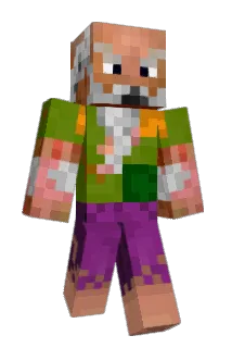 brutuis Minecraft avatar full body