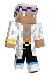 bruvdy Minecraft avatar full body