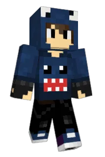 bruxinhox Minecraft avatar full body