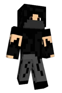 bruyoshi Minecraft avatar full body