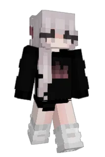 brvdie Minecraft avatar full body