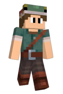 brwandon Minecraft avatar full body