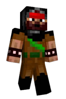 brx1 Minecraft avatar full body
