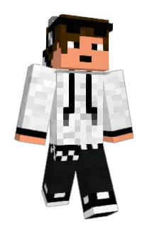 brx25 Minecraft avatar full body