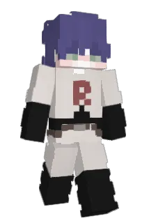brxb Minecraft avatar full body