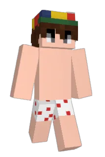 brxnio Minecraft avatar full body