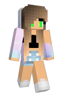 bry223 Minecraft avatar full body