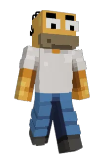 bryalTho Minecraft avatar full body