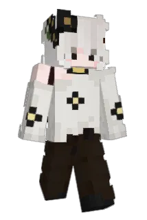 bryannboo Minecraft avatar full body