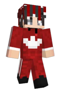 bryartz Minecraft avatar full body