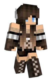 bryceblade Minecraft avatar full body