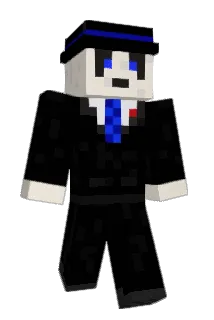brycedowgiallo Minecraft avatar full body