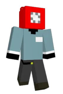 brycemc1001 Minecraft avatar full body