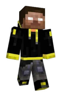brycemereville Minecraft avatar full body