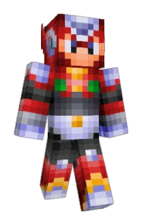 bryceprime Minecraft avatar full body