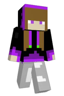 brycerulez Minecraft avatar full body