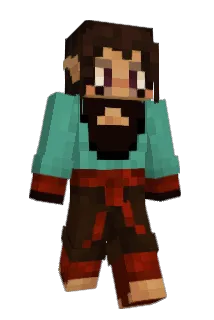 brydiezilla Minecraft avatar full body