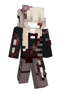 bryjeweled Minecraft avatar full body
