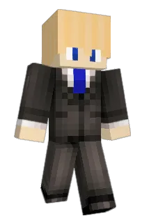 brymit Minecraft avatar full body