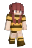 brynnebee Minecraft avatar full body