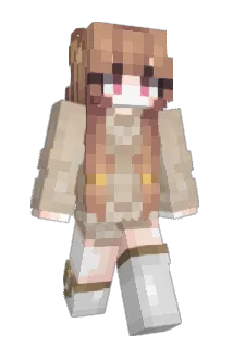 bryphtalia Minecraft avatar full body