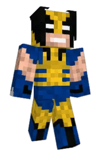 brysontrex Minecraft avatar full body