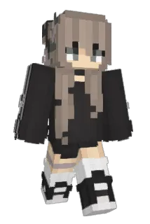 brzozos Minecraft avatar full body