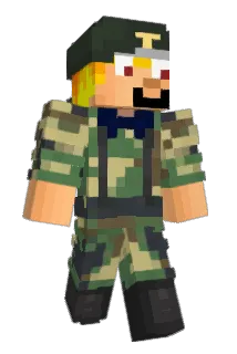 bsam_kosa Minecraft avatar full body