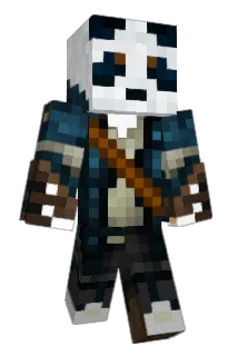 bsbertie Minecraft avatar full body