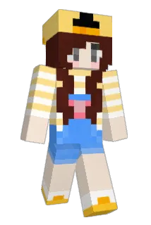 bsbun Minecraft avatar full body