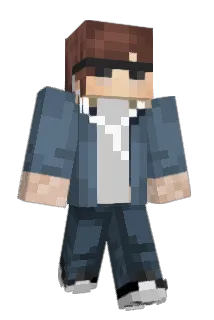 bscan Minecraft avatar full body