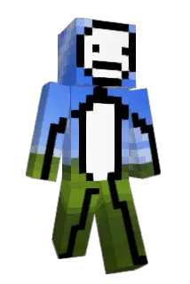 bsdunix Minecraft avatar full body