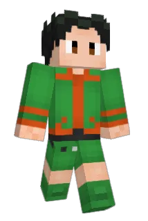 bseebs Minecraft avatar full body