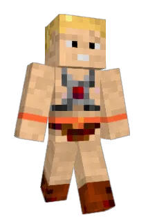 bshallstar Minecraft avatar full body