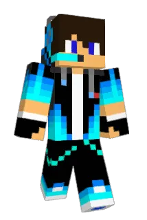 bshaman Minecraft avatar full body
