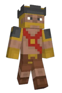 bskif Minecraft avatar full body