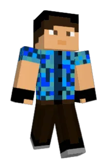 bskull Minecraft avatar full body