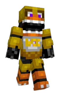 bstafy Minecraft avatar full body
