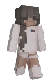 bszabinaa Minecraft avatar full body