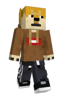 bszze Minecraft avatar full body